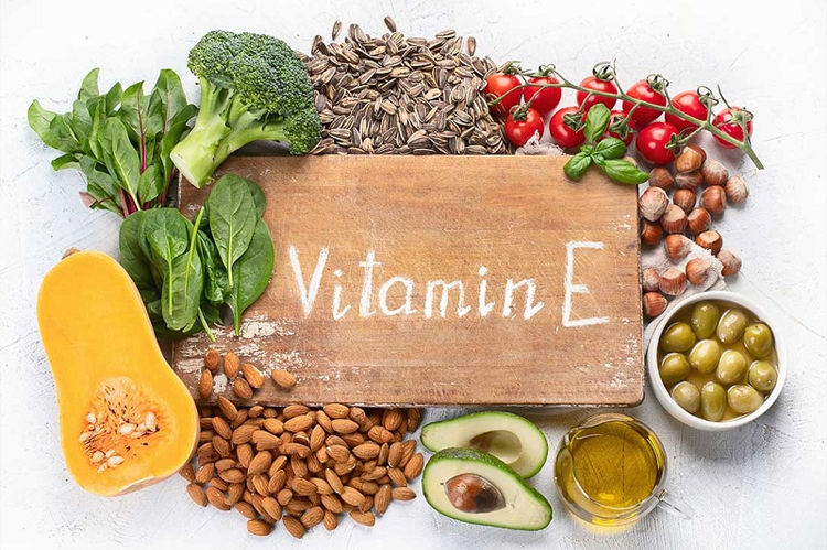 Chống lão hóa với thành phần Vitamin E