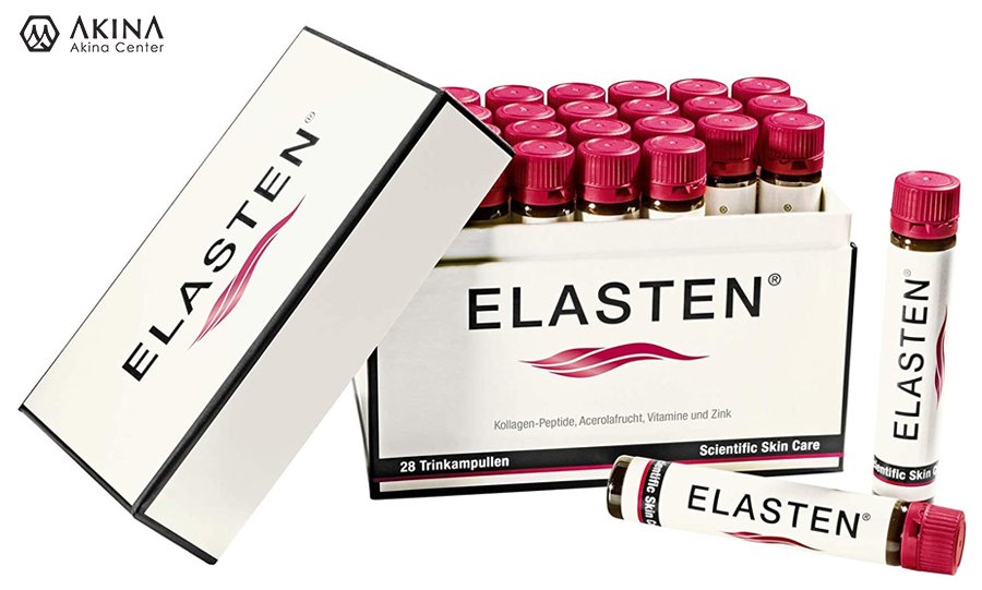 Sản phẩm collagen dạng uống Elasten Collagen