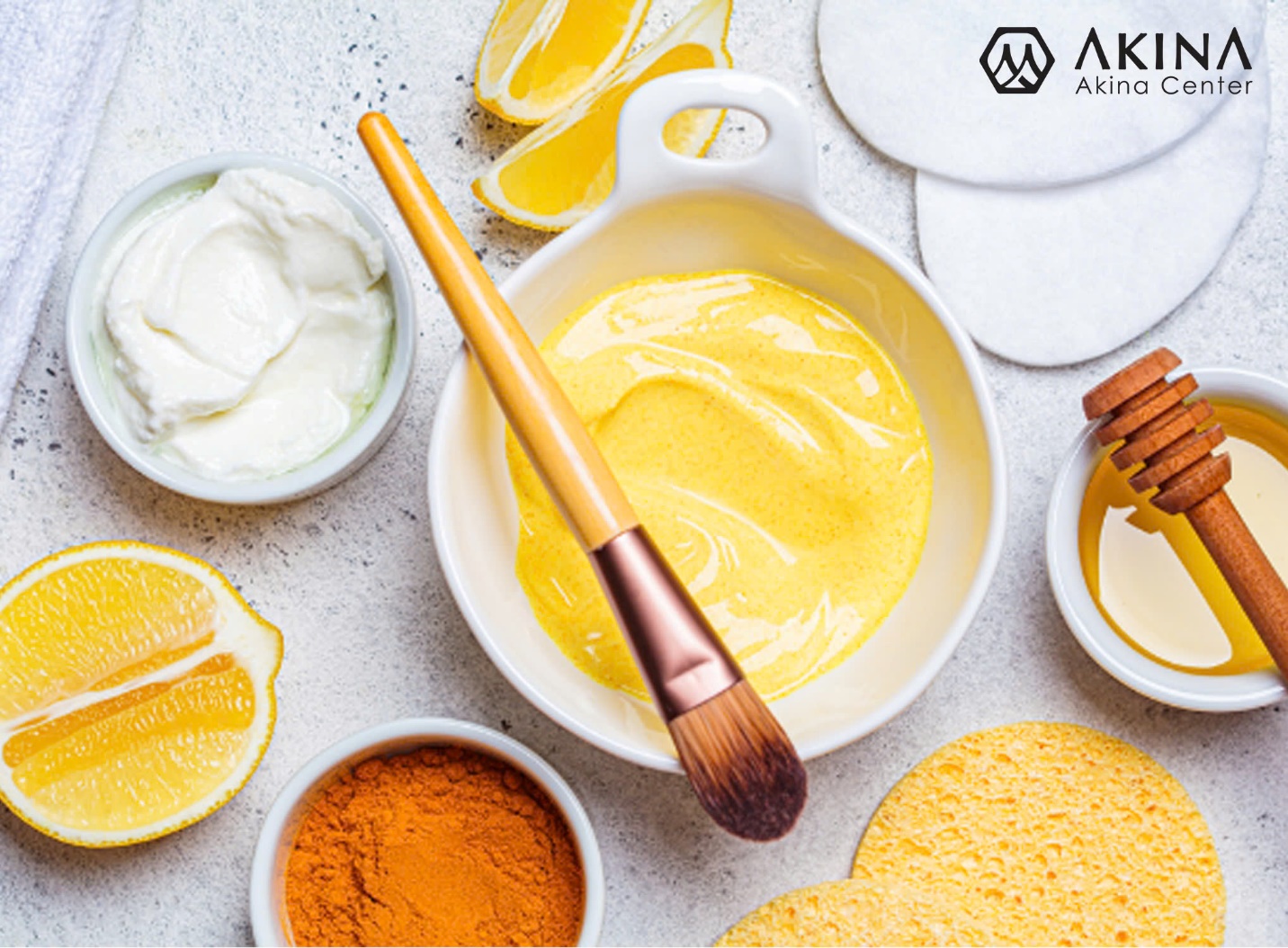 A bowl of yellow liquid with a brush in it

AI-generated content may be incorrect.